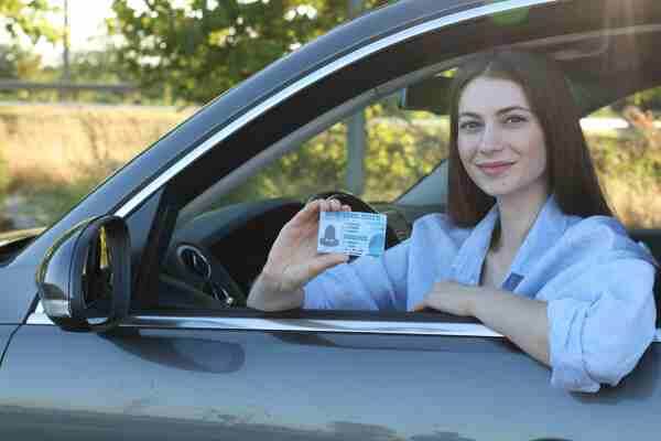 licença de conduizir